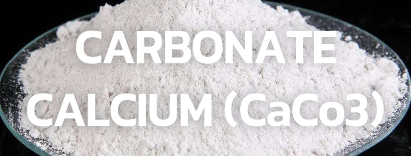 CARBONATE CALCIUM (CaCo3)